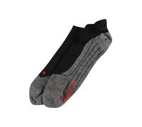 Falke Calcetines para correr RU4 Endurance Invisible M algodón antiampollas Negro 44-45