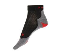 FALKE Calcetines deportivos gris moteado / rojo / negro 37-38 EUR