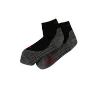 FALKE Calcetines deportivos gris moteado / rojo / negro 41-42 EUR
