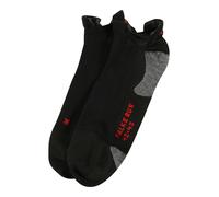 FALKE Calcetines deportivos gris moteado / rojo / negro 44-45 EUR