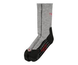 FALKE Calcetines deportivos gris moteado / rojo / negro 44-45 EUR