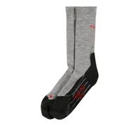 FALKE Calcetines deportivos gris moteado / rojo / negro 46-48 EUR