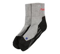 FALKE Calcetines deportivos gris / negro 37-38 EUR