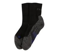 FALKE TK2 Explore Cool Short W Sso lyocell hilo funcional antiampollas gruesos 1 par, Calcetines para senderismo Mujer, Negro Black-Mix 3010, 39-40