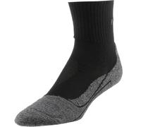 Falke Calcetines senderismo TK2 Explore Cool Short M · Lyocell, antiampollas, gruesos · Negro 44-45