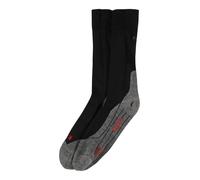 FALKE Calcetines deportivos gris / negro 46-48 gris / negro