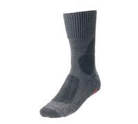 FALKE Calcetines deportivos gris oscuro / negro 35-36 EUR