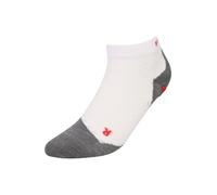 FALKE RU5 Race Short W Sso hilo funcional antiampollas 1 par, Calcetines para correr Mujer, Blanco White-Mix 2020, 41-42