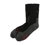 FALKE RU3 Comfort M So lyocell hilo funcional antiampollas 1 par, Calcetines para correr Hombre, Negro Black-Mix 3010, 49-50