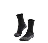 FALKE Calcetines deportivos gris / rojo anaranjado / negro 42-43 EUR