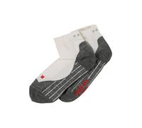 FALKE Calcetines deportivos gris / rojo / blanco 35-36 EUR