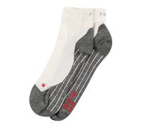 FALKE Calcetines deportivos gris / rojo / blanco 46-48 EUR