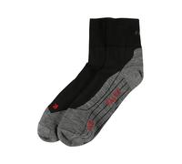 FALKE Calcetines deportivos gris / rojo / negro 39-41 EUR