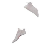 FALKE Calcetines deportivos gris / rojo / offwhite 41-42 gris / rojo / offwhite
