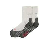 FALKE Calcetines deportivos gris / rojo sangre / blanco 37-38 EUR