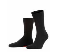 FALKE Walkie Light U So lana lisos 1 par, Calcetines Unisex adulto, Negro Black 3000, 37-38