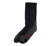 FALKE Calcetines deportivos navy / gris moteado / rojo 44-45 EUR