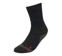 FALKE TK1 Adventure W So lana hilo funcional antiampollas gruesos 1 par, Calcetines para senderismo Mujer, Azul Marine 6120, 41-42