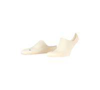 FALKE Keep Warm U In lana invisibles lisos 1 par, Calcetines pinkies Unisex adulto, Blanco Off-White 2040, 42-43