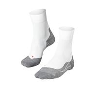 FALKE Calcetines deportivos gris / rojo sangre / blanco 41-42 EUR
