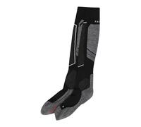 FALKE Calcetines deportivos 'SK 4' gris claro / gris oscuro / negro, Talla 42-43