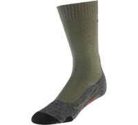 FALKE Calcetines deportivos 'TK 2' gris / oliva / negro 39-41 gris / oliva / negro