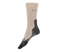 FALKE Calcetines deportivos 'TK2 Cool' beige / gris oscuro, Talla 39-40
