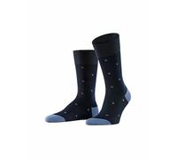 FALKE Calcetines Dot azul marino oscuro azul | 39-42