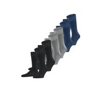 FALKE Calcetines genciana / gris moteado / negro 47-50 genciana / gris moteado / negro