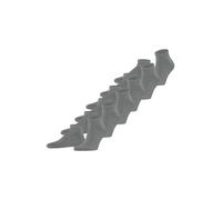 FALKE Calcetines gris 47-50 EUR