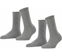 FALKE Calcetines gris claro, Talla 39-42