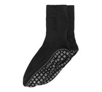 FALKE Calcetines 'Homepads' gris / gris oscuro 47-50 gris / gris oscuro