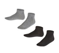 FALKE Calcetines gris moteado / negro 27-30 EUR