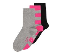 FALKE Calcetines gris moteado / rosa claro / negro / blanco 27-30 EUR