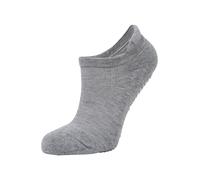 FALKE Cool Kick U Hp suave transpirable secado rápido puños en la suela 1 par, Calcetines para casa Unisex adulto, Gris Light Grey Melange 3775, 39/41 EU