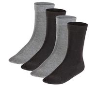 FALKE Calcetines gris / negro 23-26 EUR