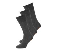 FALKE Calcetines gris oscuro / naranja 39-41 EUR