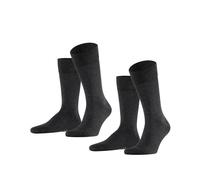 FALKE Calcetines 'Happy' antracita 43-46 antracita