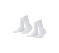 FALKE Calcetines 'Happy' blanco 39-42 blanco