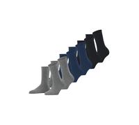 FALKE Calcetines 'Happy Bundle' marino / gris moteado / negro 39-42 marino / gris moteado / negro