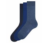 FALKE Calcetines 'Happy' marino / azul oscuro / azul moteado 39-42 marino / azul oscuro / azul moteado