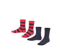 FALKE Calcetines 'Happy Stripe 2-Pack' navy 39-42 EUR