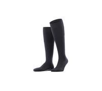 FALKE Calcetines hasta la rodilla AIRPORT PLUS azul marino oscuro azul oscuro | 45/46