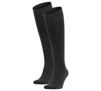 FALKE Calcetines hasta la rodilla antracita 39-42 antracita