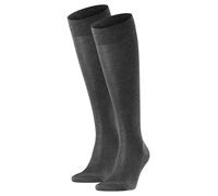 FALKE Calcetines hasta la rodilla antracita 41-42 antracita