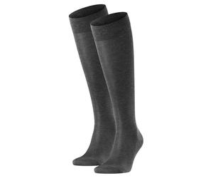 FALKE Calcetines hasta la rodilla antracita 41-42 EUR