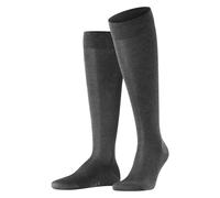 FALKE Calcetines hasta la rodilla Tiago Algodón fil d'Écosse sostenible Antracita/Gris claro 41-42