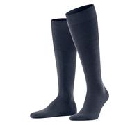 FALKE Men's Airport calcetines largos lana algodón transpirable