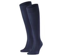 FALKE Calcetines hasta la rodilla azul oscuro 47-49 azul oscuro