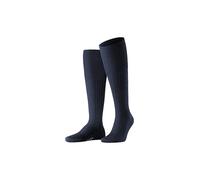 FALKE Calcetines hasta la rodilla BRISTOL azul marino oscuro azul | 43/44